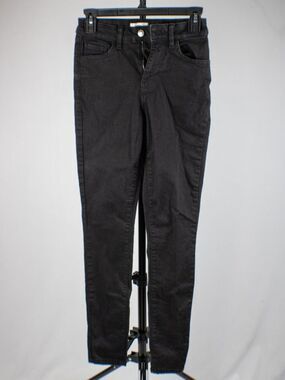 Forever 21 Black Skinny Jeans Size Small Classic 5-Pocket